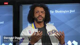 Blindspotting stars discuss new movie at The Washington Post [upl. by Dloraj458]