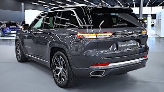 New Jeep Grand Cherokee Summit  2024   HighTech Modern Luxury SUV  Black Edition [upl. by Durant315]