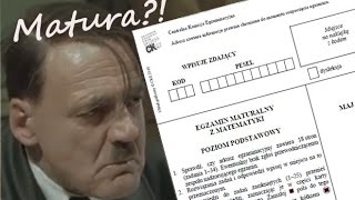 Hitler dowiaduje się o wynikach próbnej matury [upl. by Seuqram]