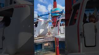 HAROLD HELICOPTER TOURS DraytonManorResort 2024 thomasland themepark youtubeshorts [upl. by Honebein]