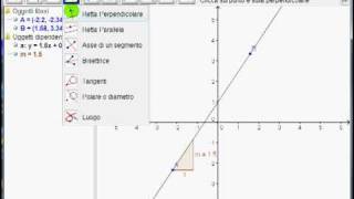 Significato geometrico coefficiente angolare [upl. by Selegna790]