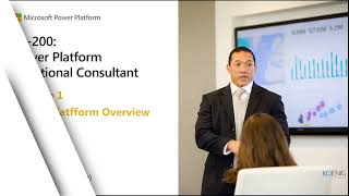 Learn Microsoft Power Platform Functional Consultant  PL200 online  Koenig Solutions [upl. by Erodoeht652]