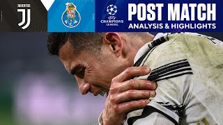 Juventus vs Porto Post Match Analysis and Highlights  UCL on CBS Sports [upl. by Cochran]