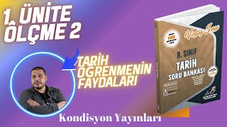 Tarih Öğrenmenin Faydaları Ölçme 2 tarih yazılıyahazırlık [upl. by Elakram]