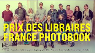 PRIX DES LIBRAIRES DU LIVRE DE PHOTOGRAPHIE 2024 [upl. by Gnohc]