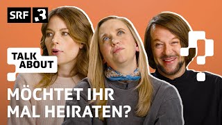 Kann Monogamie funktionieren  Talkabout 24 – Heiraten  SRF 3 [upl. by Florette300]