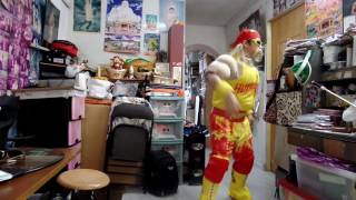 Hulk Hogan returns in 2016HulkaMania Is Running Wild Again [upl. by Yrrok]