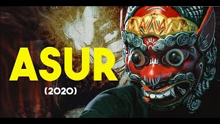 ASUR Soundtrack  ASUR Background Score  VOOT Select Series  2020 [upl. by Anahpos]