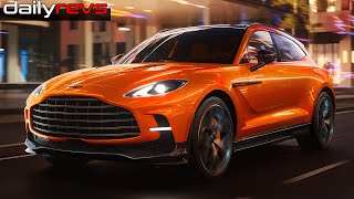 2025 Aston Martin DBX707  British UltraLuxury Performance Suv [upl. by Ewen178]