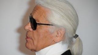 Craziest Quotes from Fashion Mogul Karl Lagerfeld [upl. by Burl]