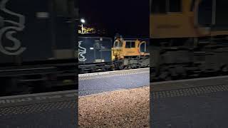 6676373967 arriving at Kingussie on the 1M16 Caledonian sleeper to London Euston 18102024 [upl. by Nylirehs]