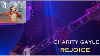 Rejoice  Charity Gayle  Bass Guitar  InEar Mix [upl. by Corie]