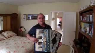 Goodnight Irene  Mario Muschi  Accordion [upl. by Elihu]