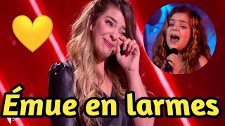 «The Voice»  Caroline Costa a complètement retourné les coachs [upl. by Rema]