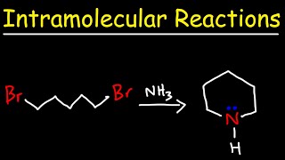 SN2 Intramolecular Reactions [upl. by Arba]