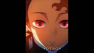 Demon Slayer moments ☠☠☠ anime video animeanimeeditfunk [upl. by Oilalue883]