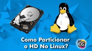 Como Particionar HD no Linux [upl. by Leunas]