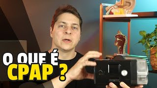 O que é um CPAP como funciona esse tratamento para apneia obstrutiva do sono [upl. by Anaeco195]