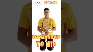 Tennis ATP Gstaad 2023 Ramos Vinolas vs Kecmanovic shorts [upl. by Gilbert913]