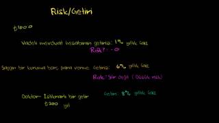 Risk ve Getiri Finans ve Sermaye Piyasaları [upl. by Acirahs890]