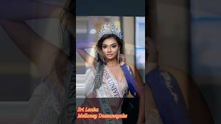 Miss Universe 2024 Sri Lanka Melloney Dassanayake [upl. by Oag6]