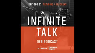 INFINITE TALK  Episode 03  Training und Recovery [upl. by Idrahs9]