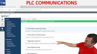 Ignition SCADA Device Configuration for Allen Bradley PLCs [upl. by Siegfried]