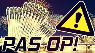 VUURWERK GAAT FOUT [upl. by Feinleib]