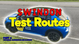 Swindon Test Routes  Part 4 From The Meads To Mannington and Blagrove [upl. by Fabron]