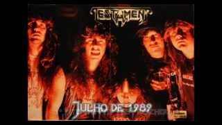 Testament  Live São Paulo 1989 [upl. by Surovy]