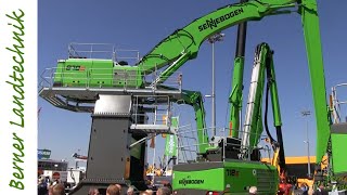 Bauma München Aussengelände Nord amp Süd [upl. by Cul]