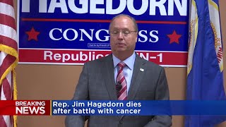 Congressman Jim Hagedorn Dies ‘He Lived His Dream By Serving Others’ [upl. by Nilde]