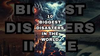 10 Shocking Disasters That Changed the World Forever BiggestDisasters shortsfeed yt ytshorts [upl. by Anemolif]