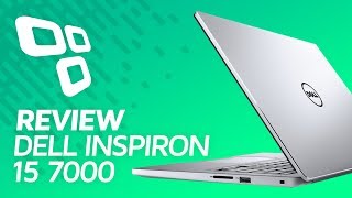 Notebook Dell Inspiron 15 7000  ReviewAnálise  TecMundo [upl. by Irem288]