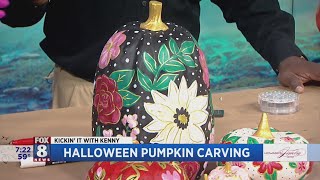 Crumptons pumpkin carving crew shares ideas [upl. by Ardnahsal]