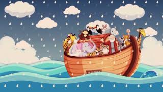 Noahs Ark Song  Nursery Rhymes For Childrens [upl. by Assirual]