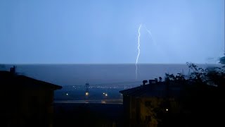 1 Hour of Rain and Thunder Sounds for Sleep amp Relaxation [upl. by Aihsetal11]