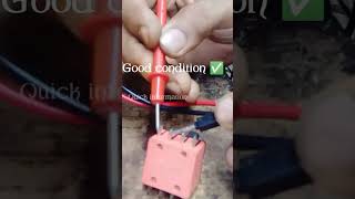 Stabilizer switch check  DPDT switch check electricion shortvideo elecrical electronic shorts [upl. by Nosiram138]