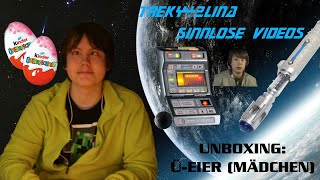 unboxing Ü Ei von mädels [upl. by Czarra]