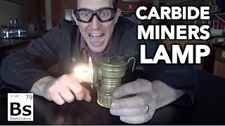 The Carbide Miners Lamp  Bringing History Back to Life [upl. by Legge]