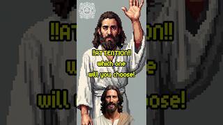 Choose Correctly ✝️ shorts jesus jesuschrist devil [upl. by Eidnarb]