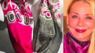 How to tell a real silk scarf from a fake By Joan Reese [upl. by Blackmun470]