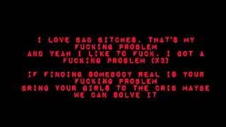 Fuckin Problems  ASAP with Lyrics [upl. by Renick]