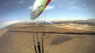 PARAPENTE EXTREMO EN IQUIQUEmp4 [upl. by Ivanah278]