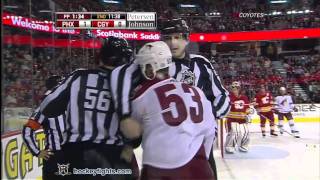 Derek Morris vs Curtis Glencross Nov 17 2010 [upl. by Kennith586]