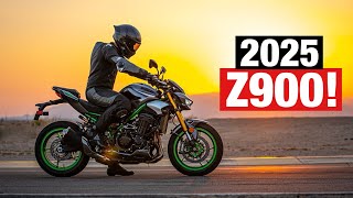 Dapat Mo Bang Hintayin ang Bagong 2025 Kawasaki Z900 [upl. by Walliw]