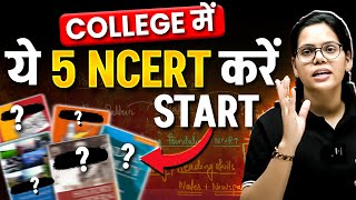 First 5 NCERT Books To Start UPSC Preparation With College  PW OnlyIAS [upl. by Schnell750]