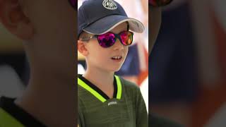 Kids Tennis Family Day Gstaad 2024 tennis swisstennis kidstennis [upl. by Nahtnahoj]