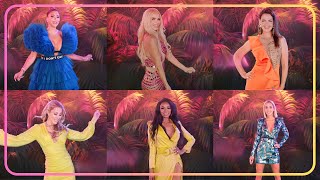 The Real Housewives of Miami season 4 intro cards [upl. by Sirron]