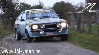 Shakedown East Belgian Rally 2013 HD by JM [upl. by Barbara-Anne]